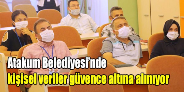 Atakum Belediyesi’nde kişisel veriler güvence altına alınıyor