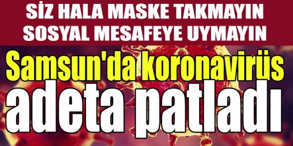 SİZ HALA MASKE TAKMAYIN SOSYAL MESAFEYE UYMAYIN