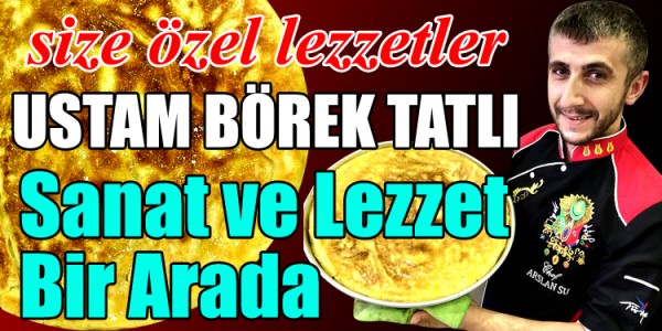 Sanat ve Lezzet Bir Arada