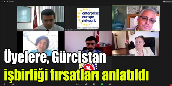 Üyelere, Gürcistan işbirliği fırsatları anlatıldı