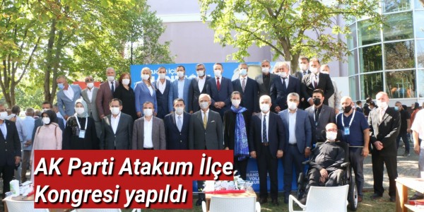AK Parti Atakum İlçe Kongresi yapıldı 