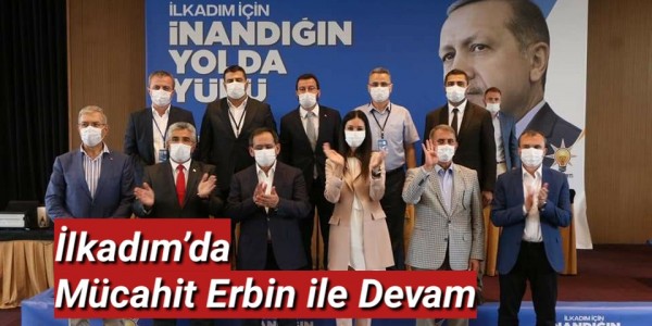 İlkadım’da Mücahit Erbin ile Devam