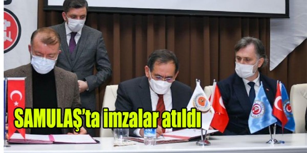 SAMULAŞ’ta toplu iş sözleşmesi sevinci