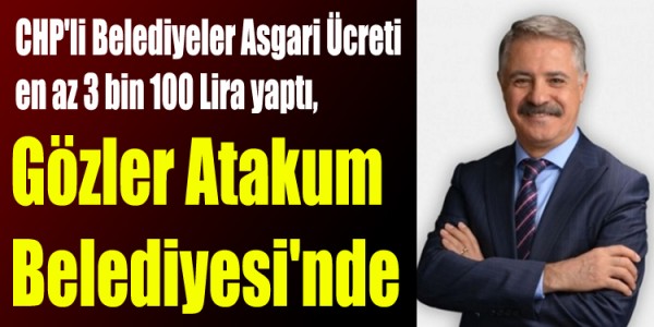 Gözler Atakum Belediyesi'nde
