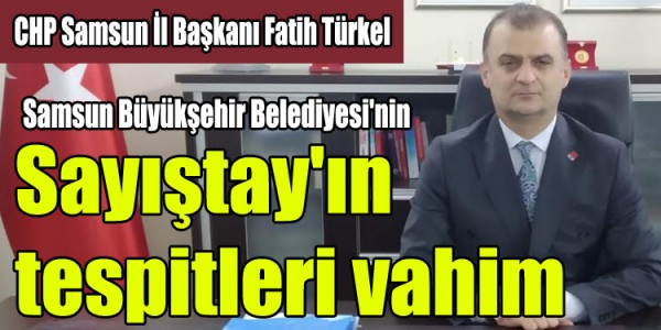 Sayıştay'ın tespitleri vahim
