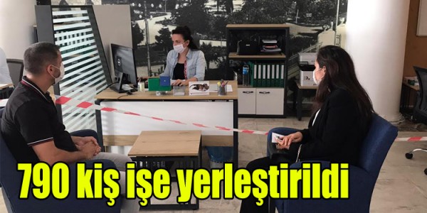 Büyükşehir 790 kişiyi işe yerleştirdi