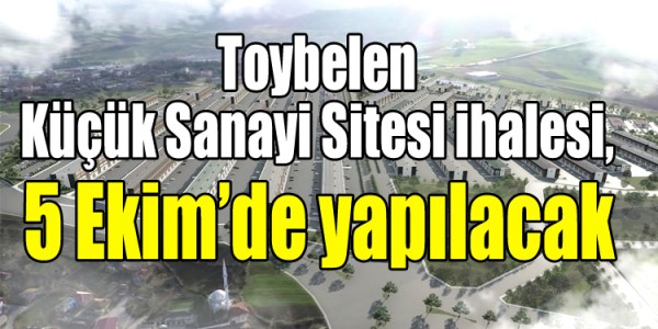 Samsun Sanayi Sitesi, dönüşümünde geri sayım başlıyor