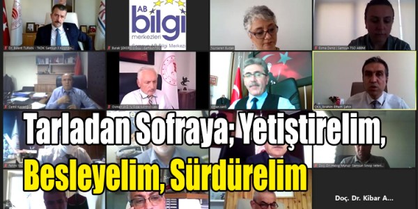 Tarladan Sofraya; Yetiştirelim, Besleyelim, Sürdürelim