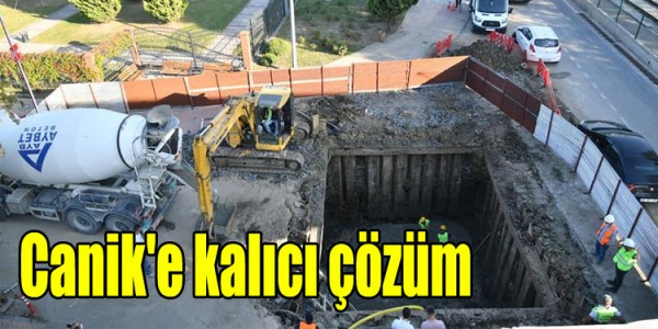 Canik'e kalıcı çözüm