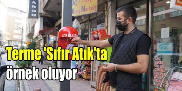 Terme 'Sıfır Atık'ta örnek oluyor