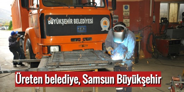 Üreten belediye, Samsun Büyükşehir