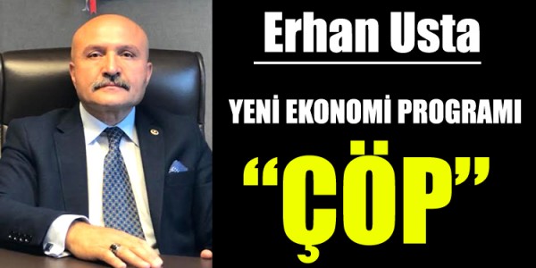 YENİ EKONOMİ PROGRAMI ÇÖP