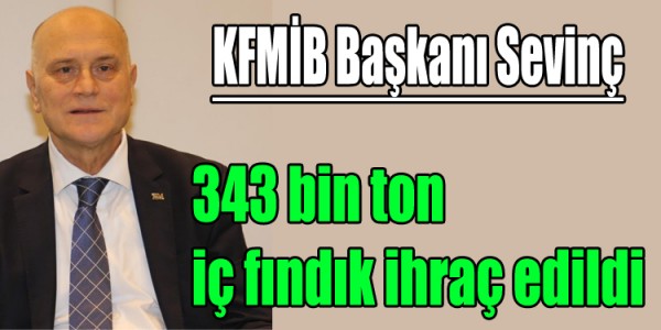 Fındık ihracatında Cumhuriyet tarihinin rekoru