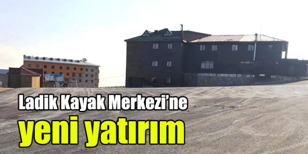 Kayak Merkezi’ne Büyükşehirden yeni yatırım