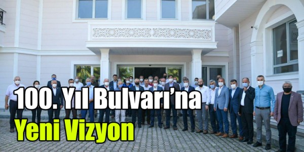 yüzüncü yıl Yıl Bulvarı’na Yeni Vizyon