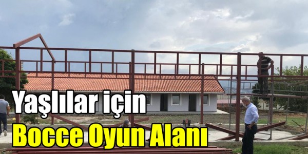 Yaşlılar için “Bocce Oyun Alanı