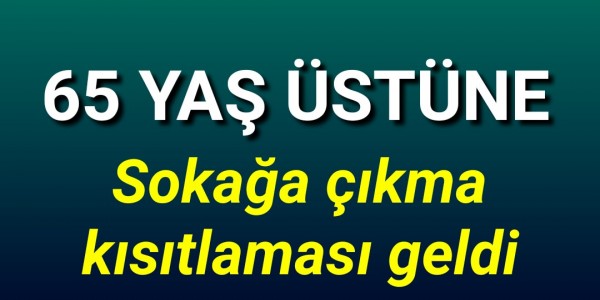 Sokağa çıkma kısıtlaması geldi! Samsun valiliği açıkladı Sokağa çıkma kısıtlaması geldi