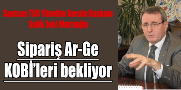 Sipariş Ar-Ge KOBİ’leri bekliyor