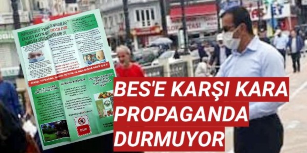 KARA PROPAGANDA DURMUYOR