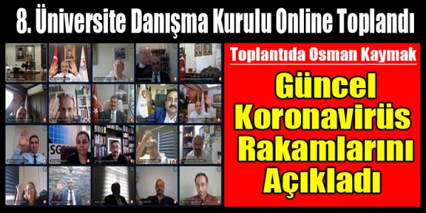  Samsun Valisi Osman Kaymak Güncel Koronavirüs  Rakamlarını Açıkladı