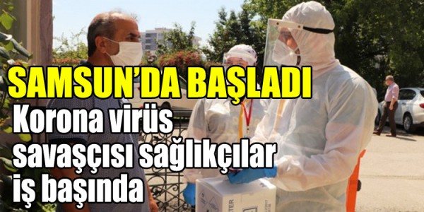 Korona virüs savaşçısı sağlıkçılar iş başında