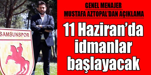 GENEL MENAJER MUSTAFA AZTOPAL’DAN AÇIKLAMA