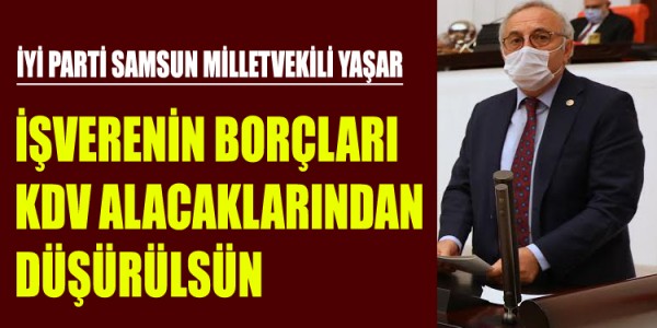 İŞVERENİN BORÇLARI KDV ALACAKLARINDAN DÜŞÜRÜLSÜN
