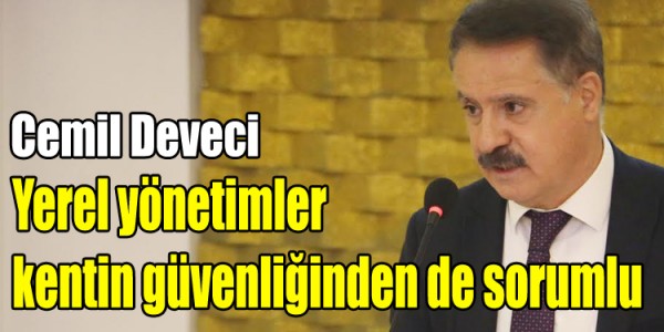 Yerel yönetimler kentin  güvenliğinden de sorumlu