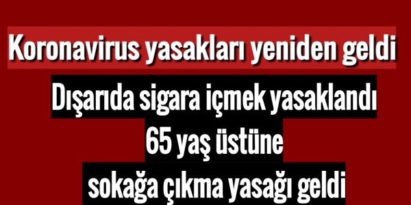 Koronavirüs Tedbirleri Konulu Ek Genelge