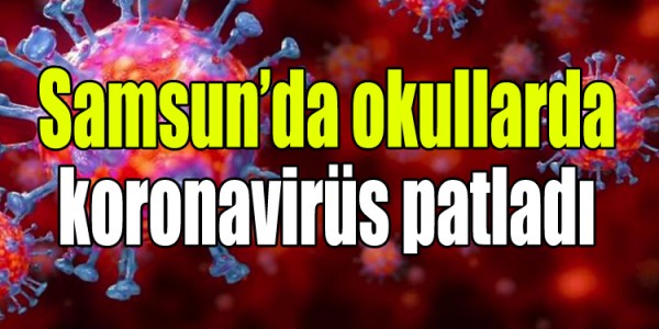 Eğitim Sen Genel Başkanı Aydoğan Samsun'da okullarda korona virüs patladı