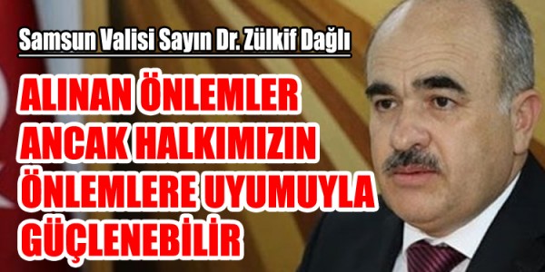 ALINAN ÖNLEMLER ANCAK HALKIMIZIN ÖNLEMLERE UYUMUYLA GÜÇLENEBİLİR