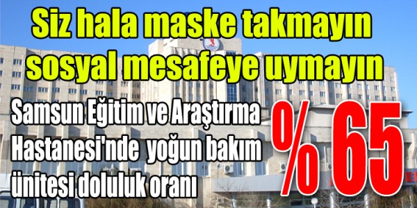 Siz hala maske takmayın  sosyal mesafeye uymayın