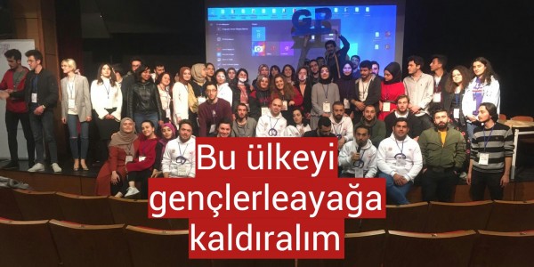 Bu ülkeyi gençlerleayağa kaldıralım