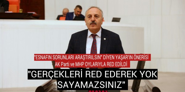 GERÇEKLERİ RED EDEREK YOK SAYAMAZSINIZ