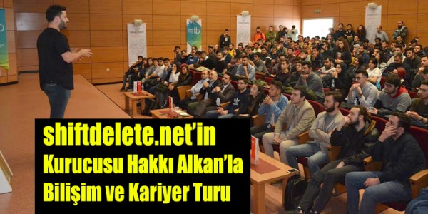 Samsun Teknopark’tashiftdelete.net’in Kurucusu Hakkı Alkan’la Bilişim ve Kariyer Turu