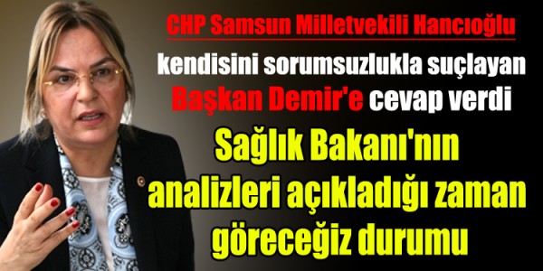 Sağlık Bakanı'nın analizleri açıkladığı zaman göreceğiz durumu 