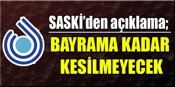 Borcundan dolayı suyu kesilenlere tekrar su verildi 