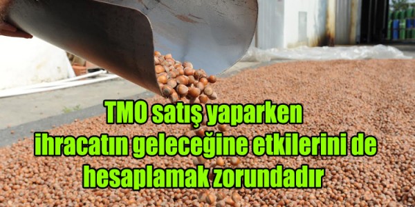 Fındık sektöründe TMO