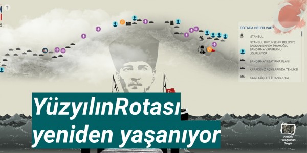 YüzyılınRotası'  yeniden yaşanıyor