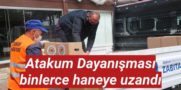 Atakum Dayanışması binlerce haneye uzandı