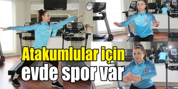 Atakumlular için  evde spor va