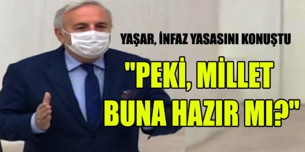 PEKİ, MİLLET  BUNA HAZIR MI
