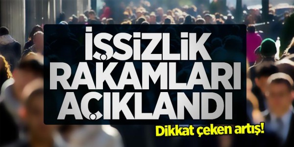 Tüik İşsizlik Rakamlarını Açıkladı