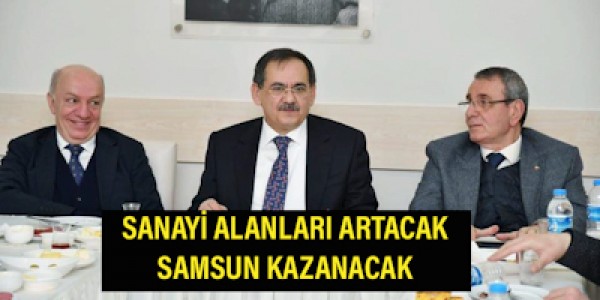BAŞKAN DEMİR SANAYİ ALANLARI ARTACAK