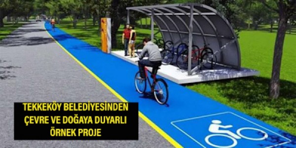 TEKKEKÖY BELEDİYESİNDEN ÇEVRE VE DOĞAYA DUYARLI ÖRNEK PROJE