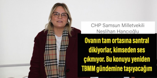 Ovanın tam ortasına santral dikiyorlar