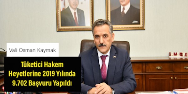 Tüketici Hakem Heyetlerine 2019 Yılında 9.702 Başvuru Yapılmıştır