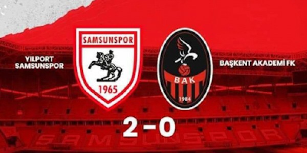 Samsunspor BAK Spor 2-0