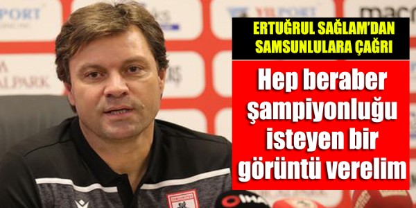 Hep beraber şampiyonluğu isteyen bir görüntü verelim