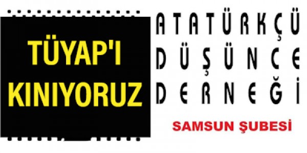 TÜYAP'I KINIYORUZ